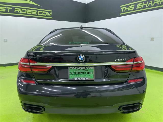 used 2017 BMW 750 car, priced at $24,988