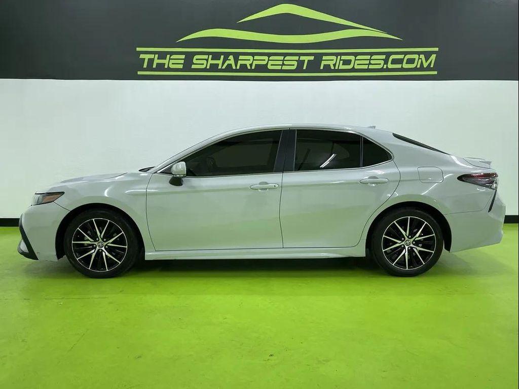 used 2023 Toyota Camry car, priced at $24,988