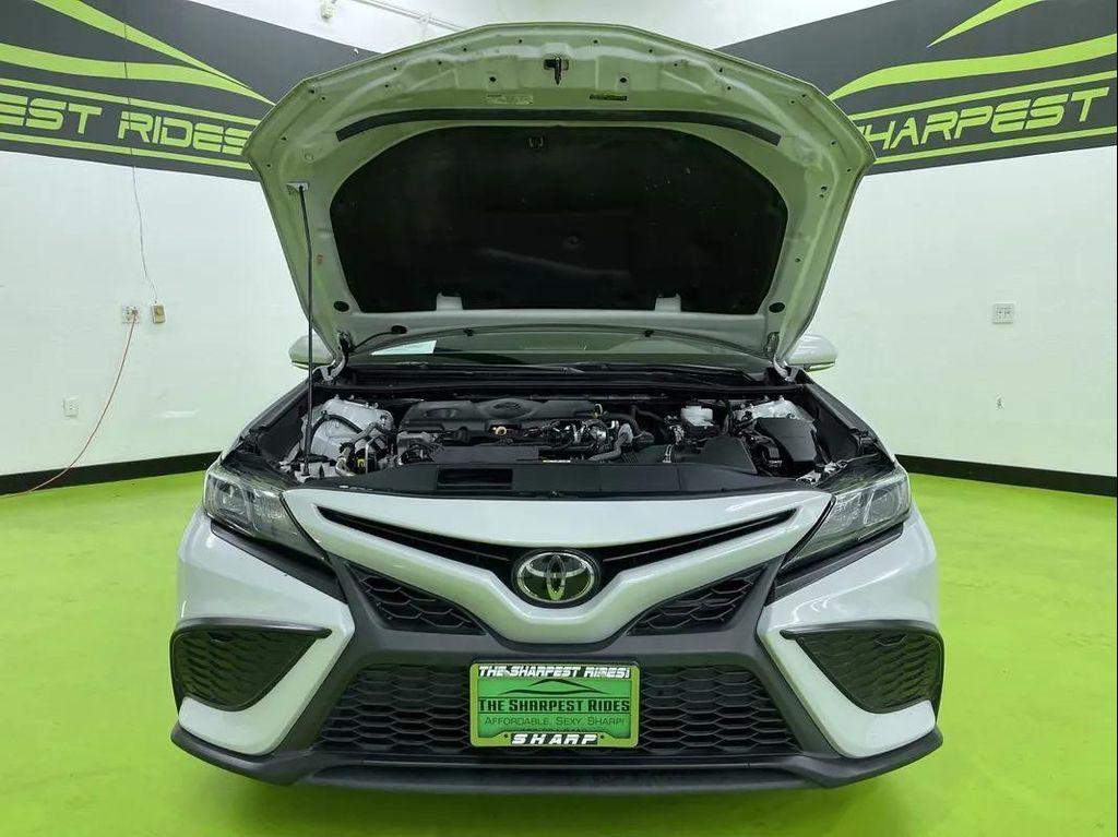 used 2023 Toyota Camry car, priced at $24,988