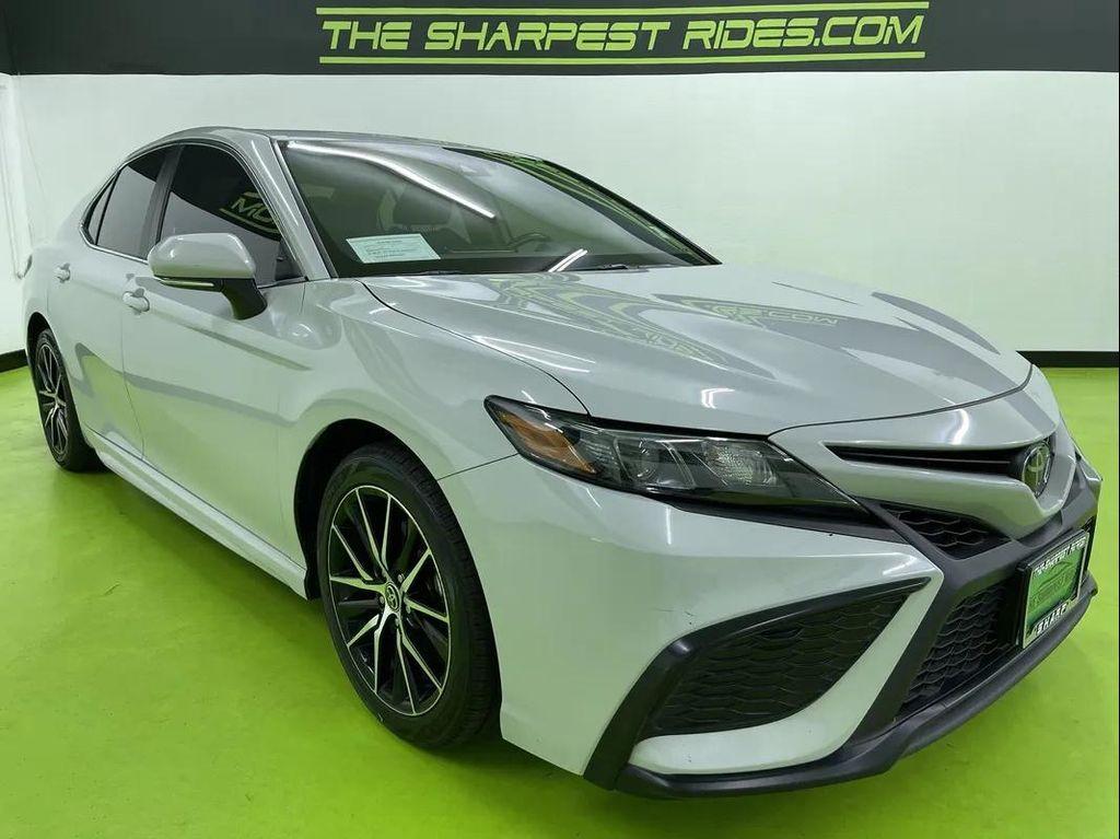 used 2023 Toyota Camry car, priced at $24,988