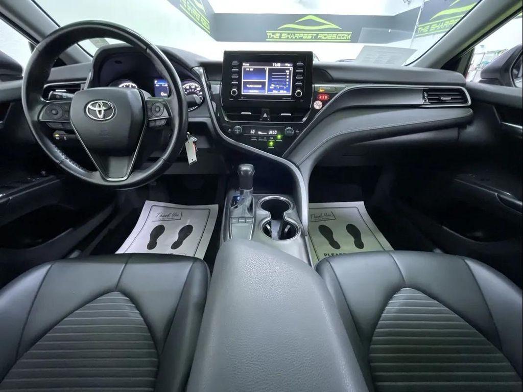 used 2023 Toyota Camry car, priced at $24,988