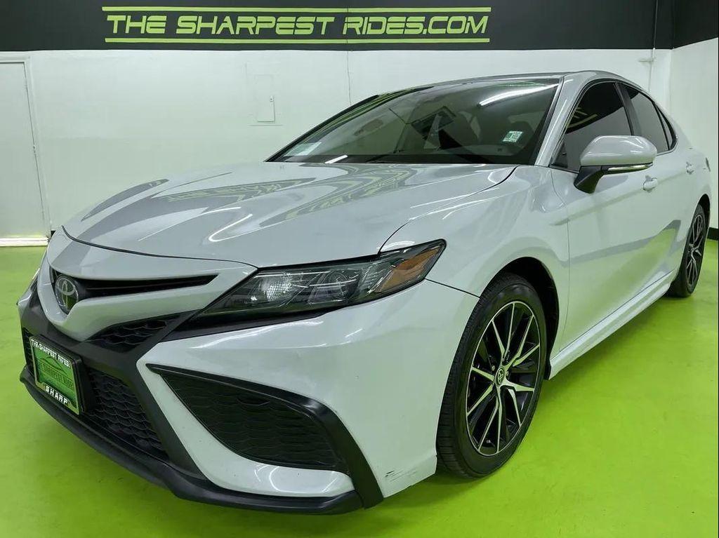 used 2023 Toyota Camry car, priced at $24,988