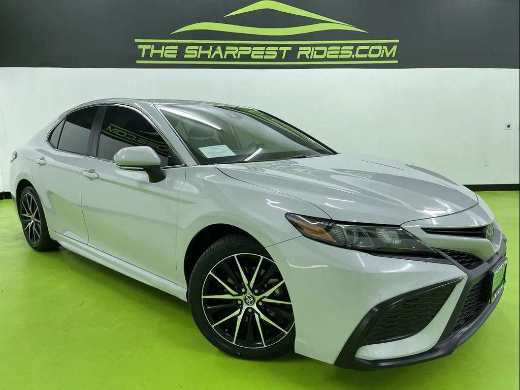 used 2023 Toyota Camry car, priced at $24,988