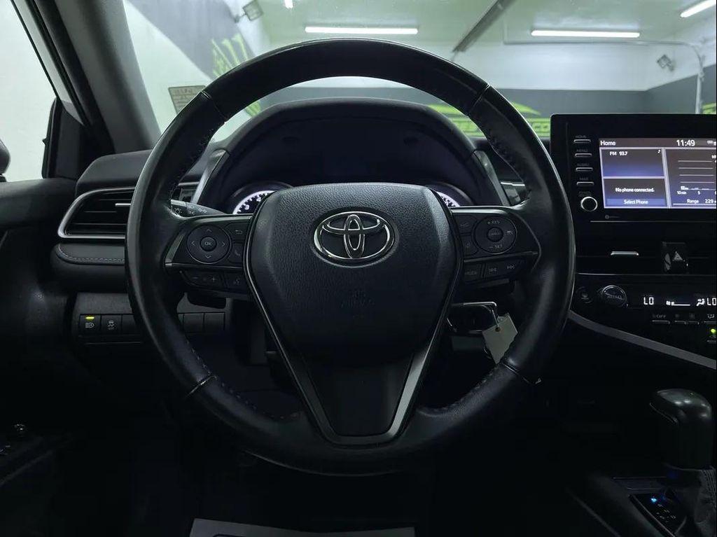 used 2023 Toyota Camry car, priced at $24,988