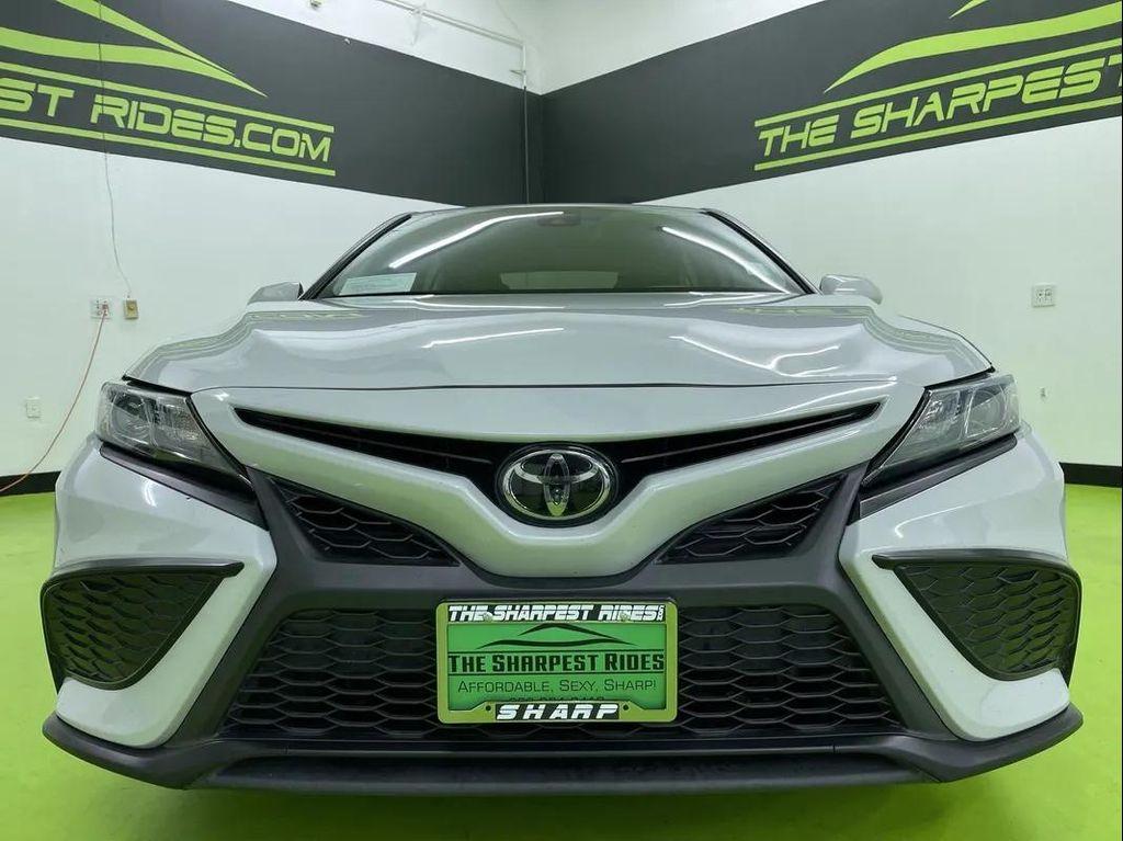 used 2023 Toyota Camry car, priced at $24,988