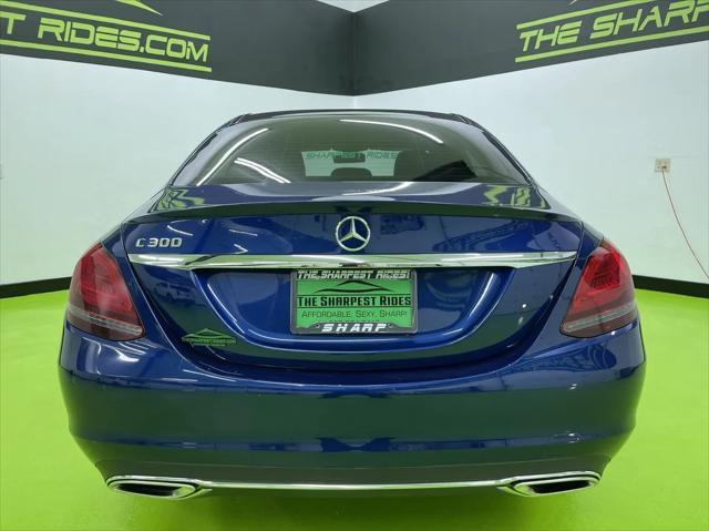 used 2020 Mercedes-Benz C-Class car, priced at $20,988