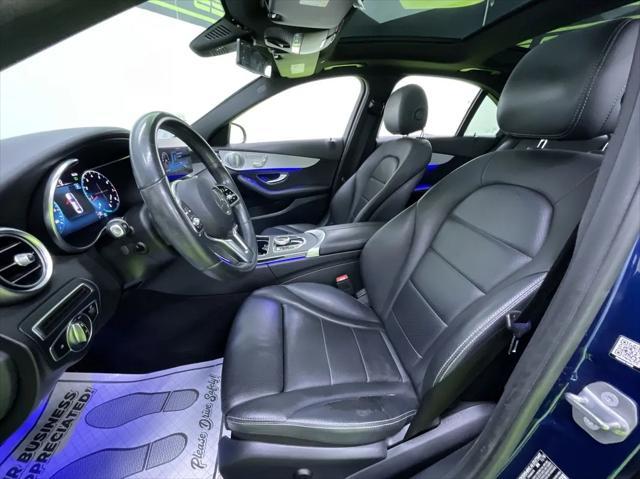 used 2020 Mercedes-Benz C-Class car, priced at $20,988