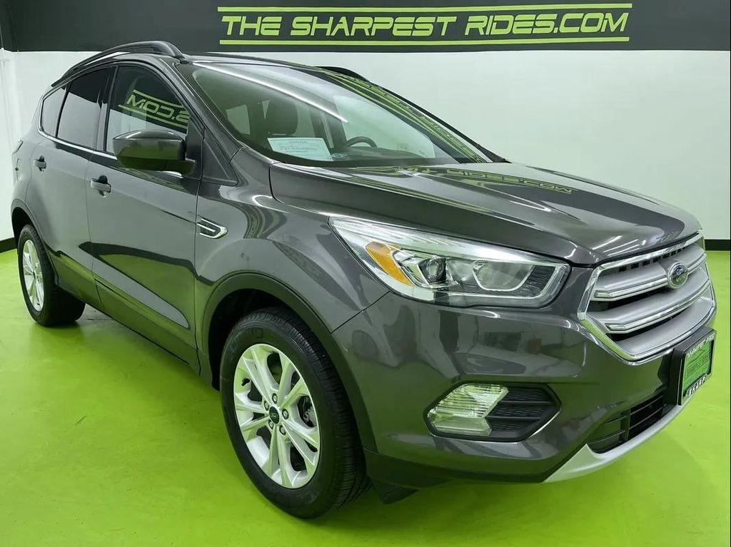 used 2018 Ford Escape car, priced at $12,988