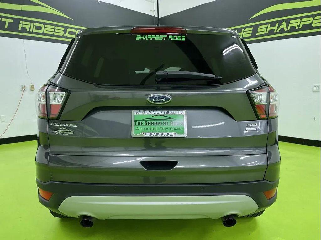 used 2018 Ford Escape car, priced at $12,988