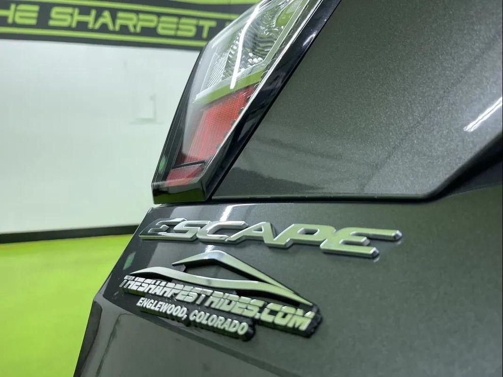 used 2018 Ford Escape car, priced at $12,988
