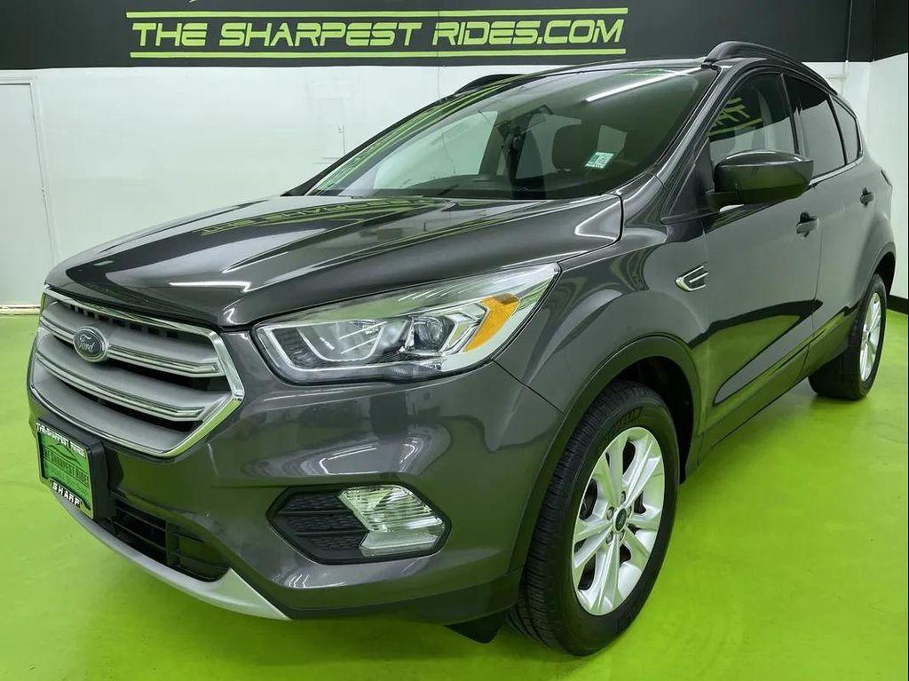 used 2018 Ford Escape car, priced at $12,988