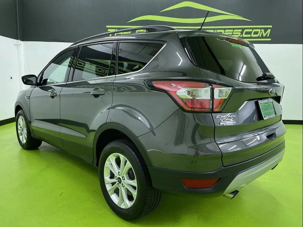 used 2018 Ford Escape car, priced at $12,988