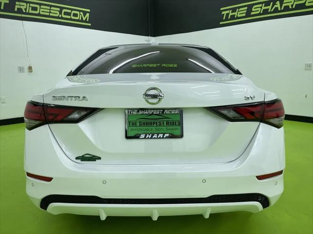 used 2023 Nissan Sentra car, priced at $19,988