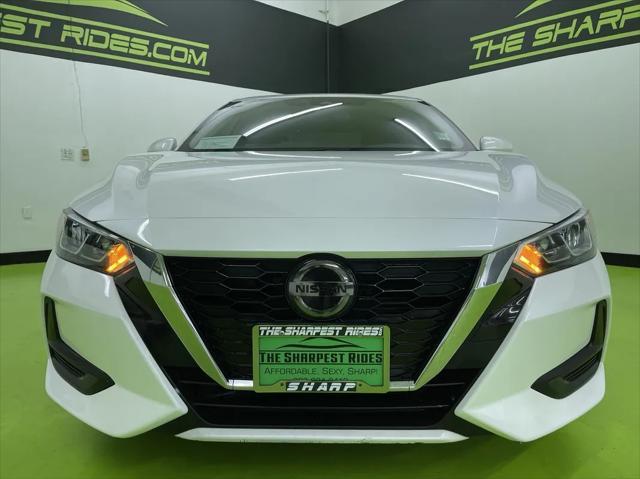 used 2023 Nissan Sentra car, priced at $19,988