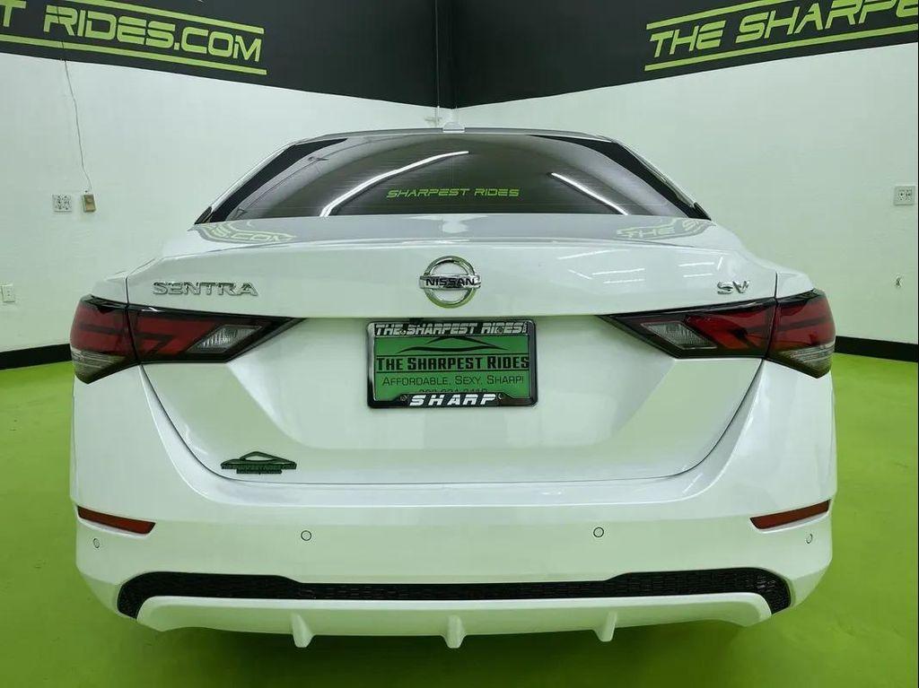 used 2023 Nissan Sentra car, priced at $19,488