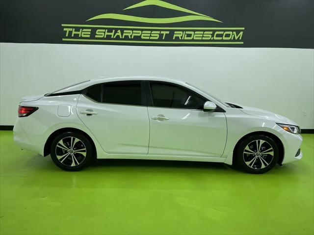 used 2023 Nissan Sentra car, priced at $19,988