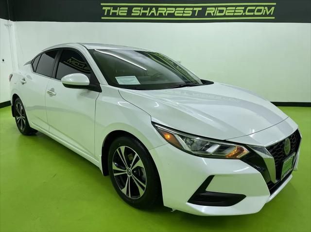 used 2023 Nissan Sentra car, priced at $19,988