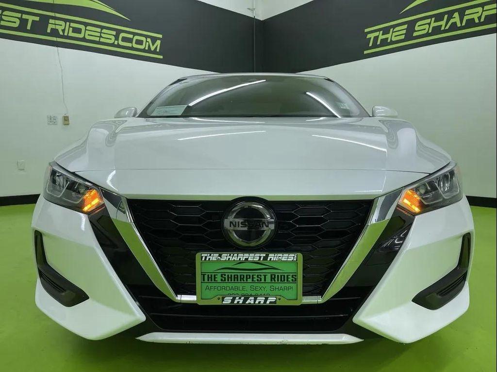 used 2023 Nissan Sentra car, priced at $19,488