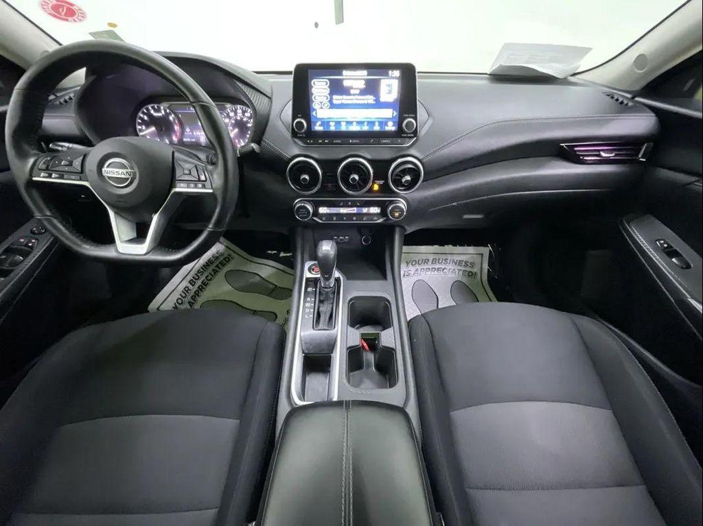 used 2023 Nissan Sentra car, priced at $19,488
