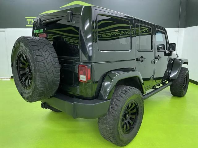 used 2015 Jeep Wrangler Unlimited car, priced at $21,988