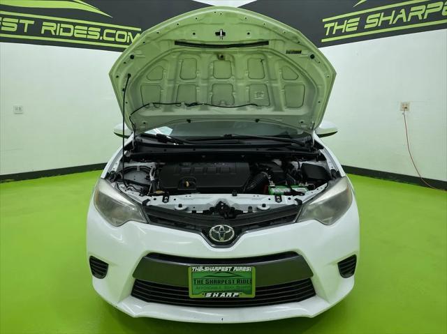 used 2016 Toyota Corolla car, priced at $14,988