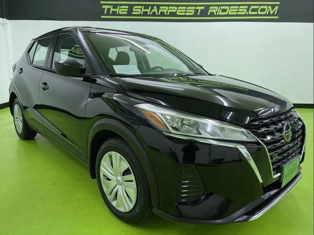 used 2021 Nissan Kicks car, priced at $13,988
