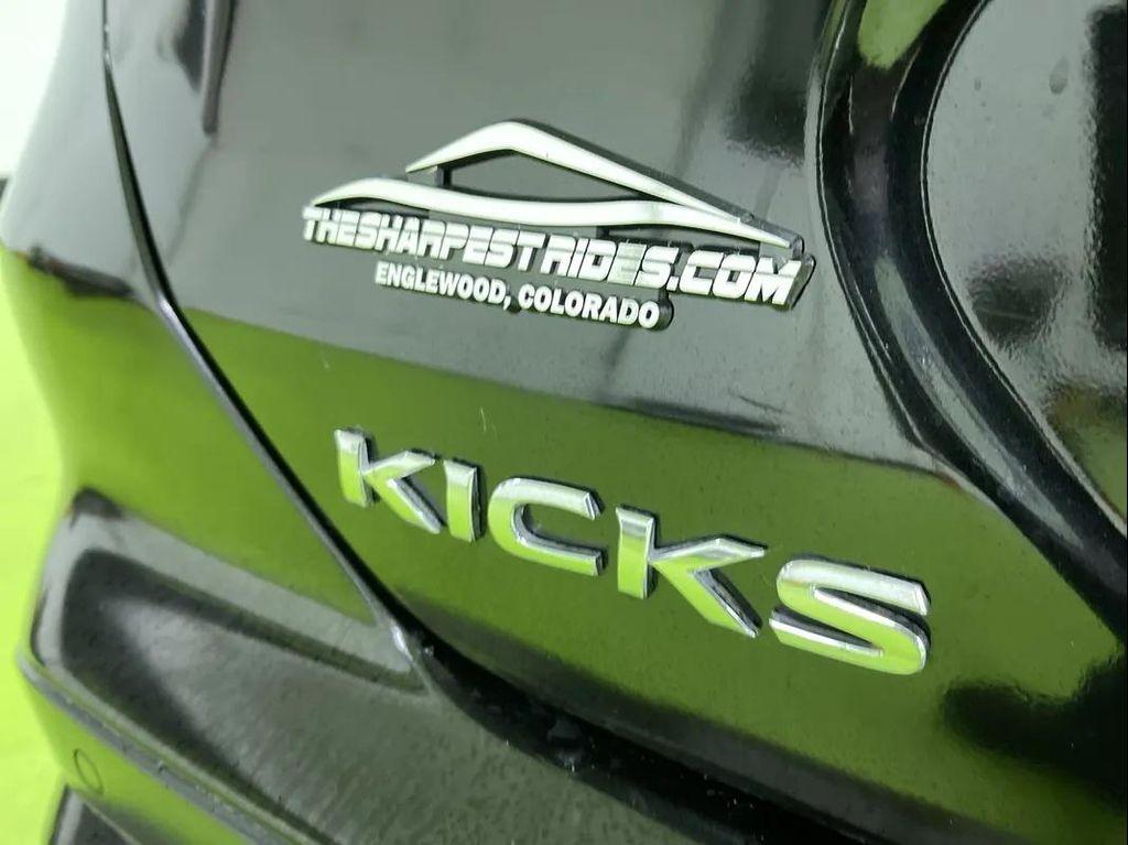 used 2021 Nissan Kicks car, priced at $13,988