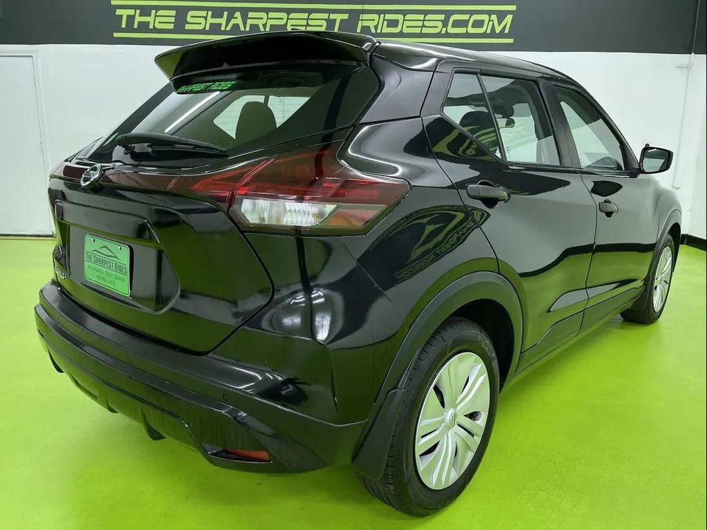 used 2021 Nissan Kicks car, priced at $13,988