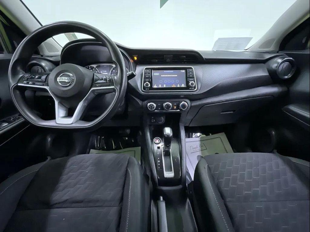 used 2021 Nissan Kicks car, priced at $13,988