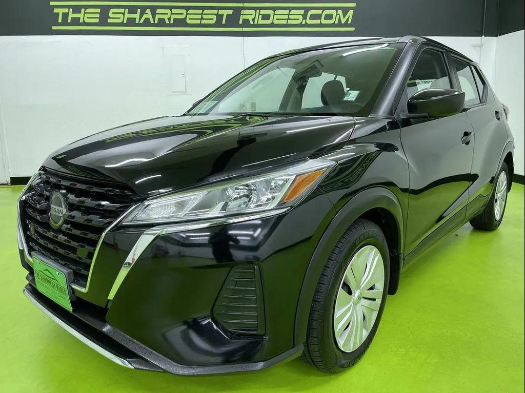 used 2021 Nissan Kicks car, priced at $13,988