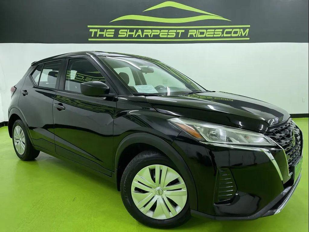 used 2021 Nissan Kicks car, priced at $13,988