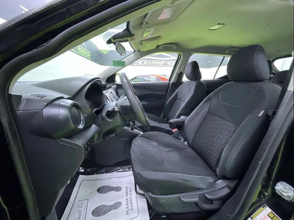 used 2021 Nissan Kicks car, priced at $13,988