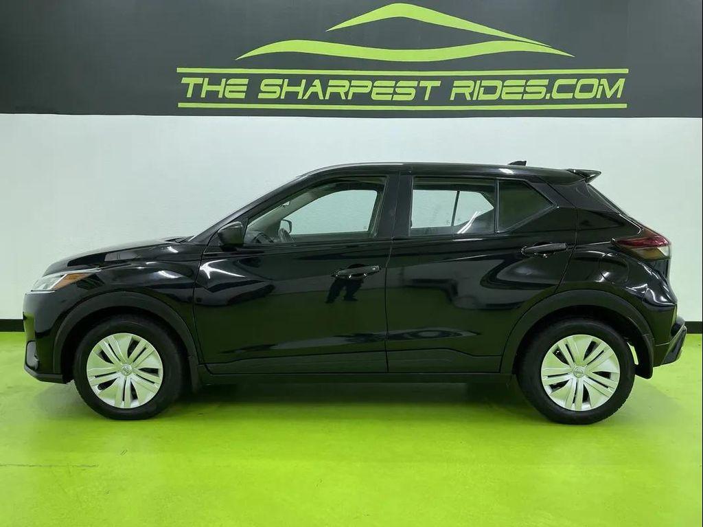 used 2021 Nissan Kicks car, priced at $13,988