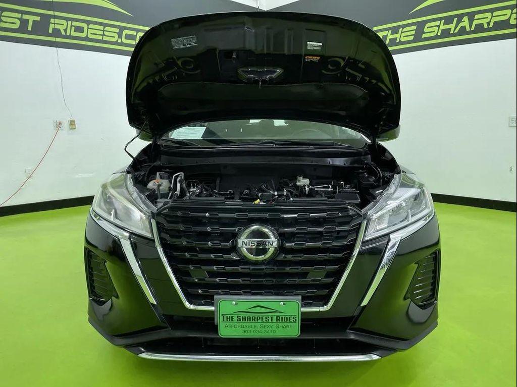 used 2021 Nissan Kicks car, priced at $13,988