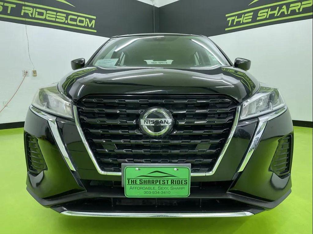 used 2021 Nissan Kicks car, priced at $13,988