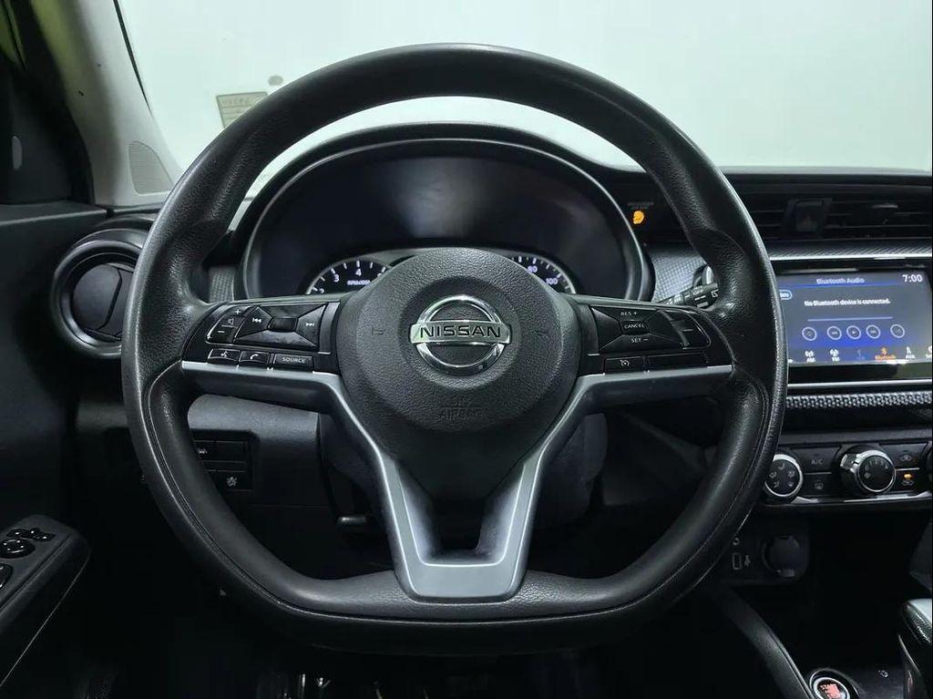 used 2021 Nissan Kicks car, priced at $13,988