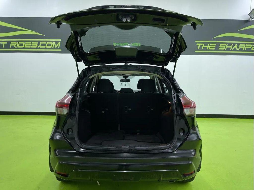 used 2021 Nissan Kicks car, priced at $13,988