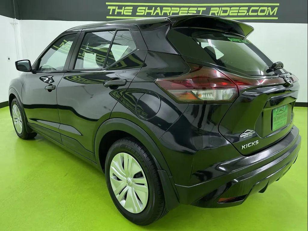 used 2021 Nissan Kicks car, priced at $13,988