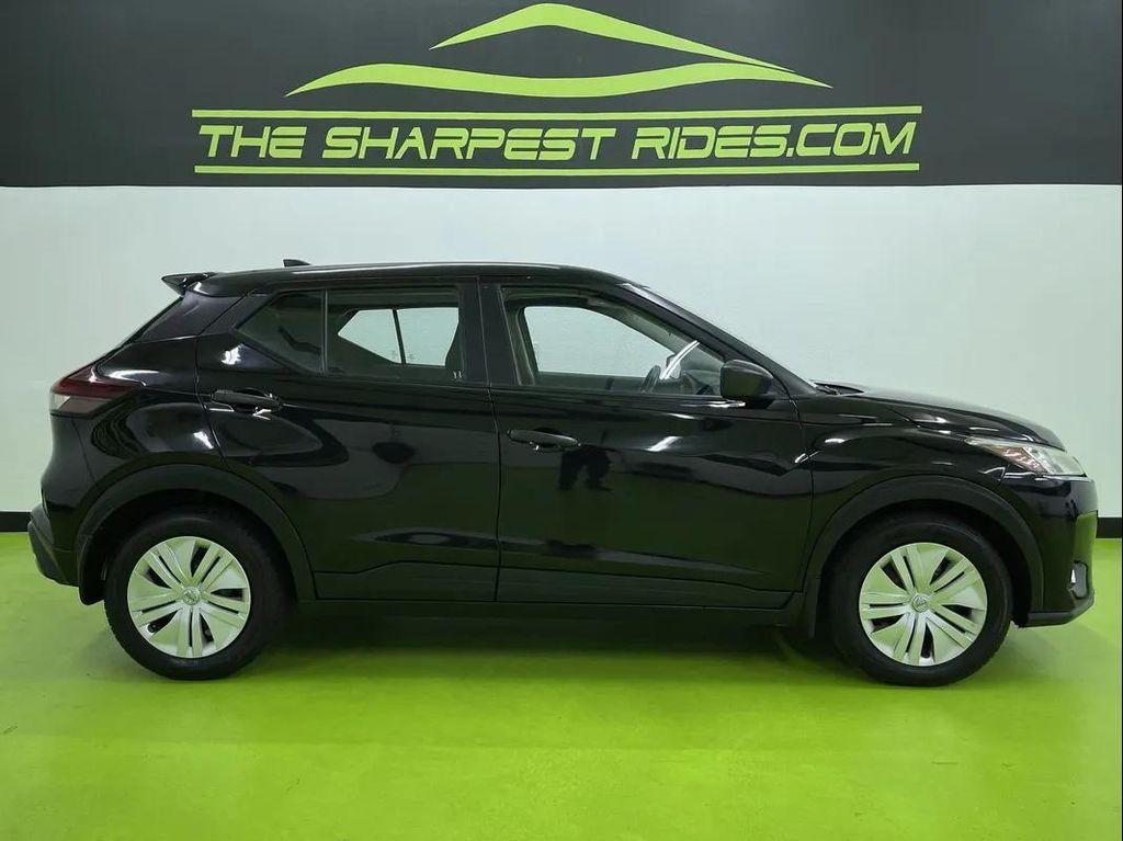 used 2021 Nissan Kicks car, priced at $13,988