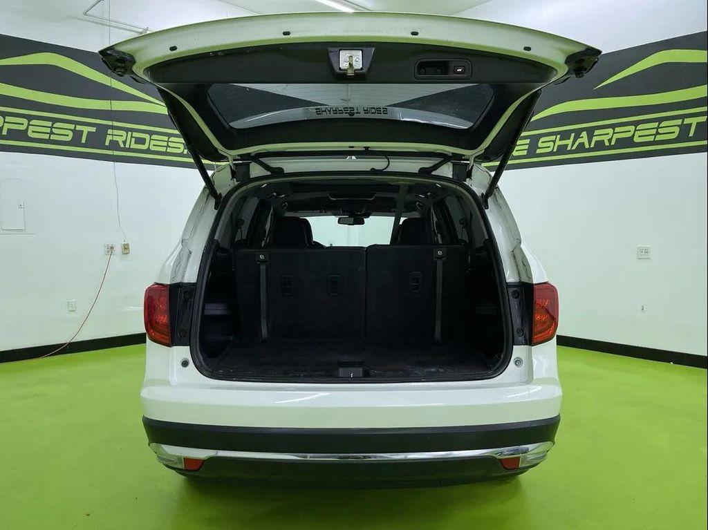 used 2017 Honda Pilot car, priced at $19,988