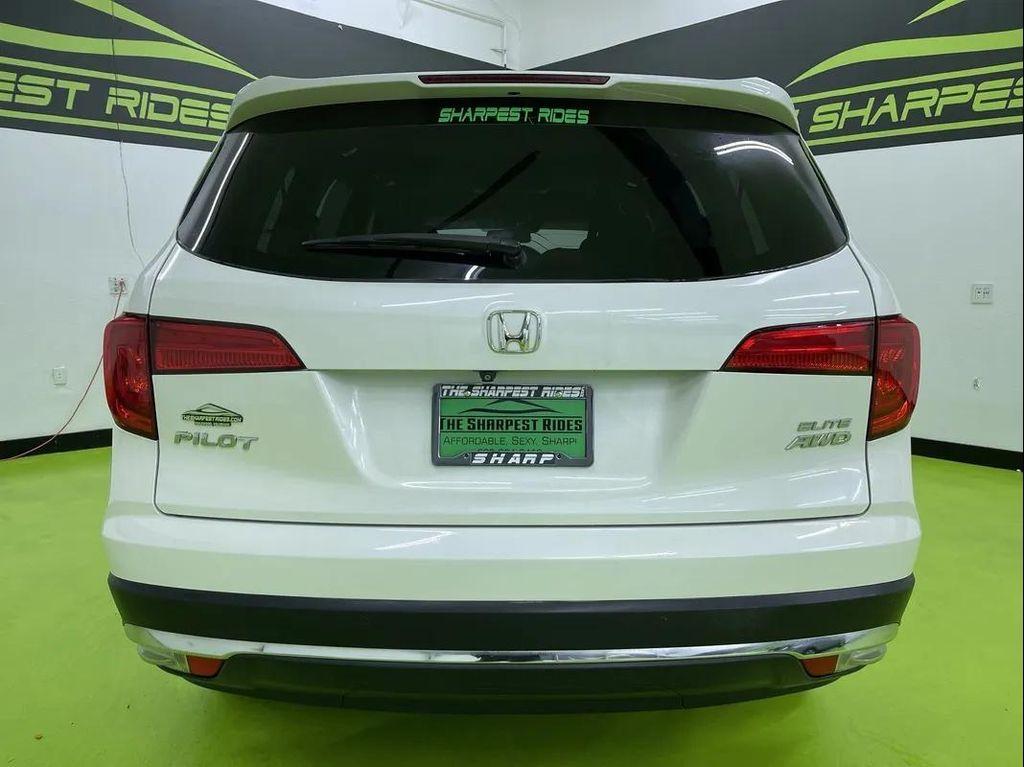used 2017 Honda Pilot car, priced at $19,988