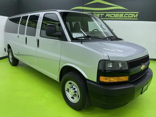 used 2023 Chevrolet Express 3500 car, priced at $43,988