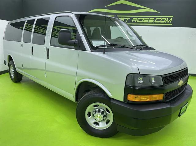 used 2023 Chevrolet Express 3500 car, priced at $43,988