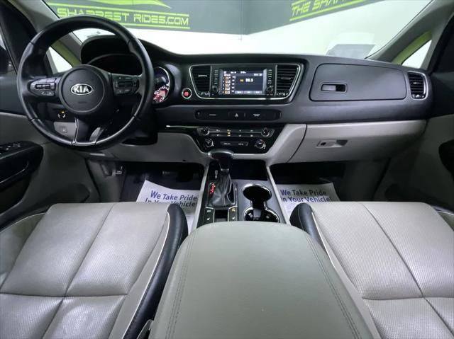 used 2019 Kia Sedona car, priced at $12,988