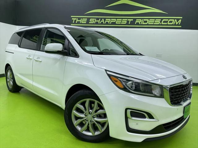 used 2019 Kia Sedona car, priced at $12,988