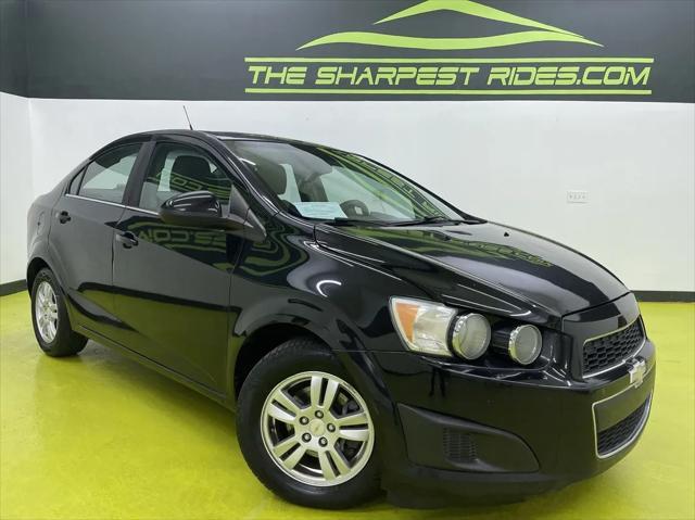 used 2012 Chevrolet Sonic car, priced at $5,988