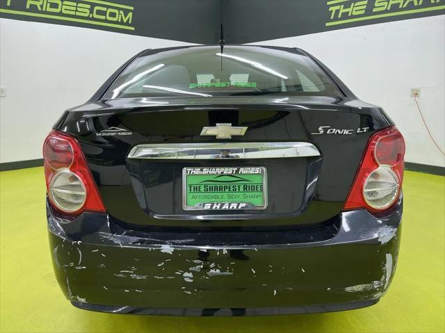 used 2012 Chevrolet Sonic car, priced at $5,988