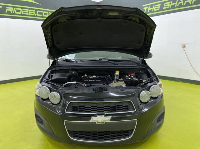 used 2012 Chevrolet Sonic car, priced at $5,988