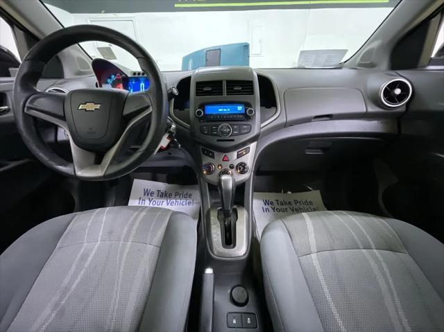 used 2012 Chevrolet Sonic car, priced at $5,988