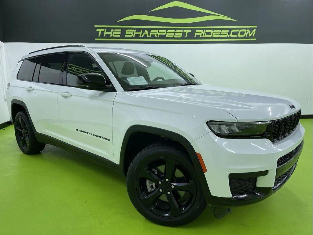 used 2023 Jeep Grand Cherokee L car, priced at $31,988